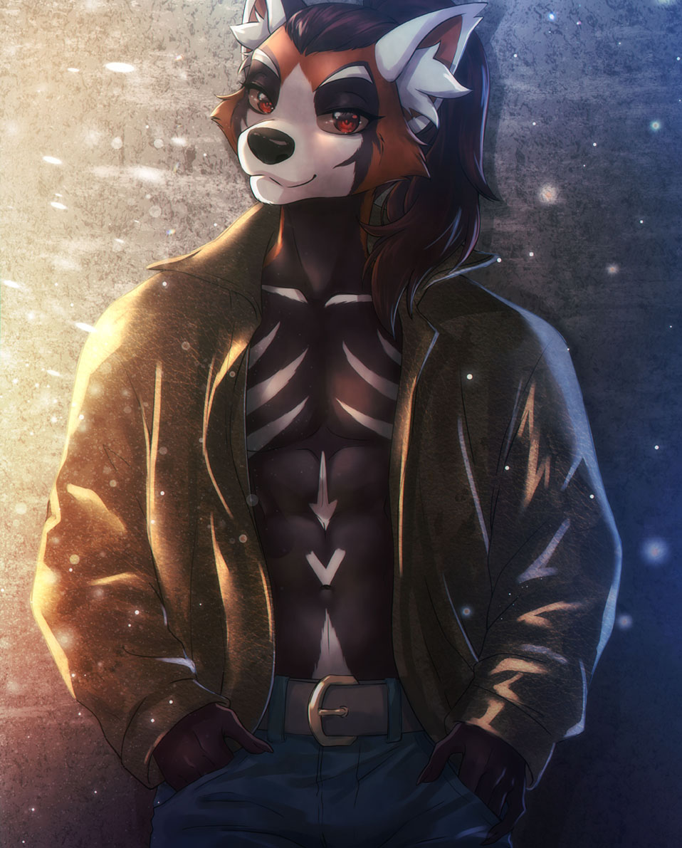 finished YCH cool boy