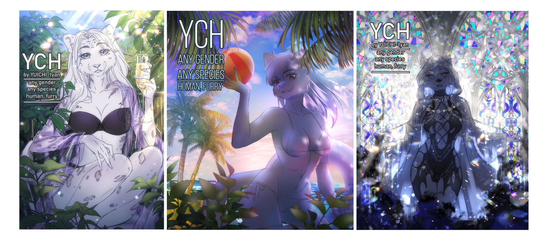 closed auction YCH batch fury\human