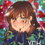 closed YCH anime potrait