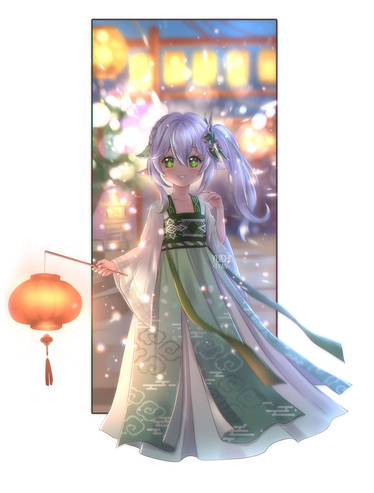 fanart Nahida from Genshin