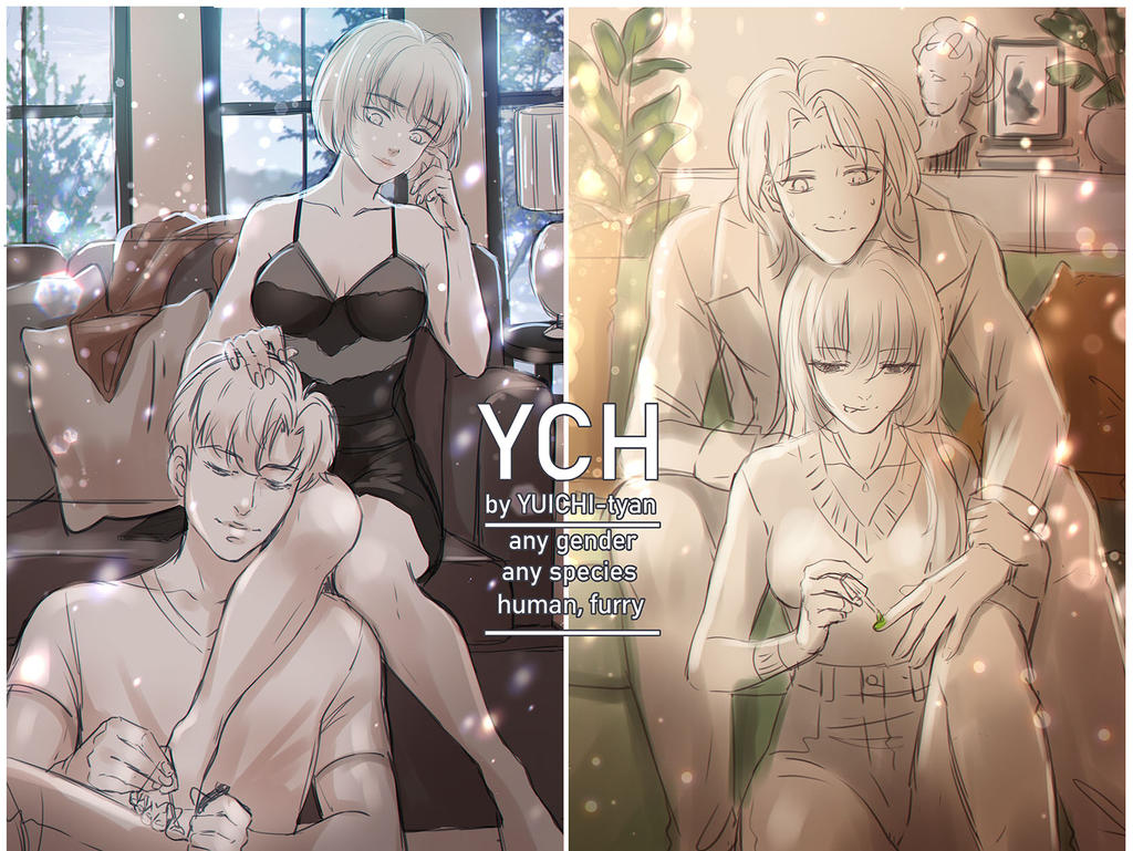 closed YCH couple painting nails
