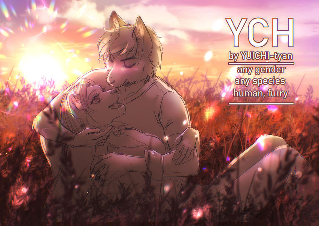 closed YCH couple on the Sunset