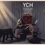 closed YCH queen