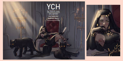 open YCH queen