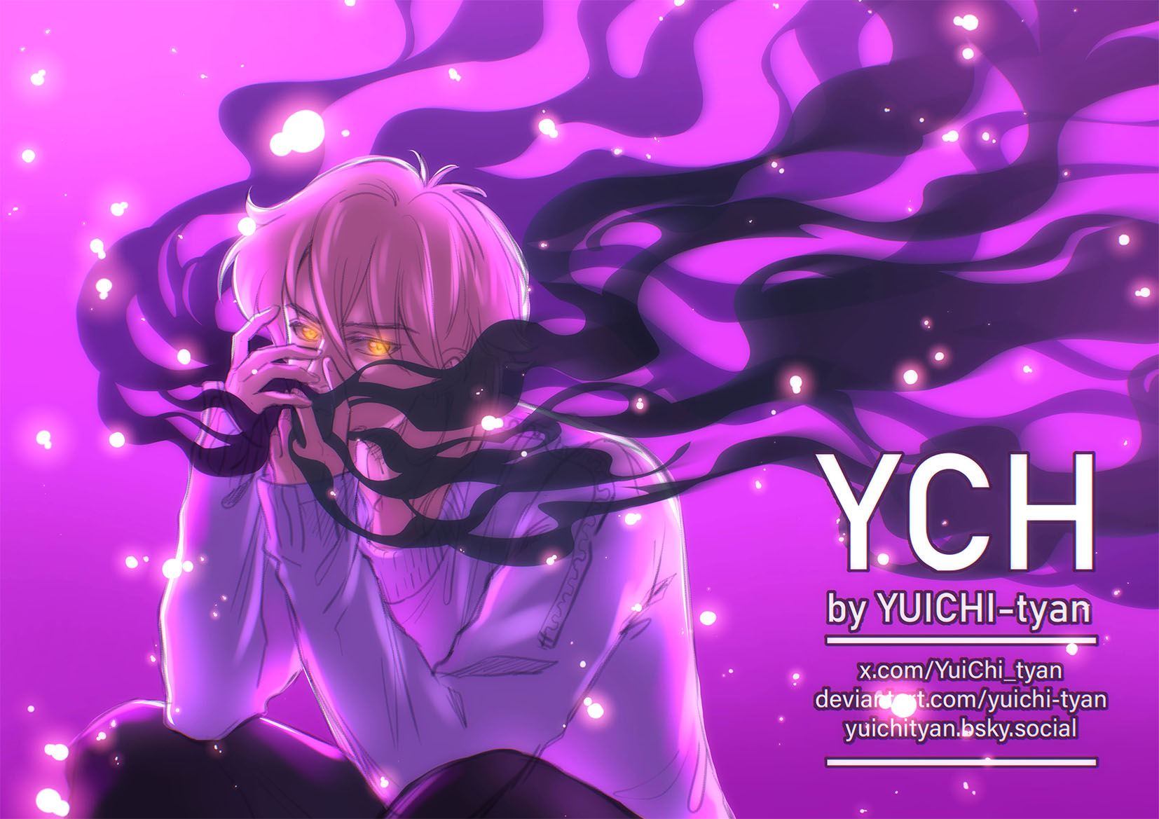 closed YCH mystical smoke