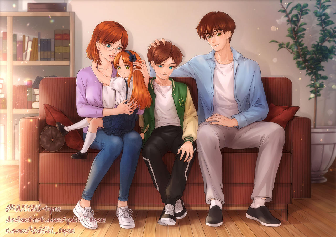 Commission family photo