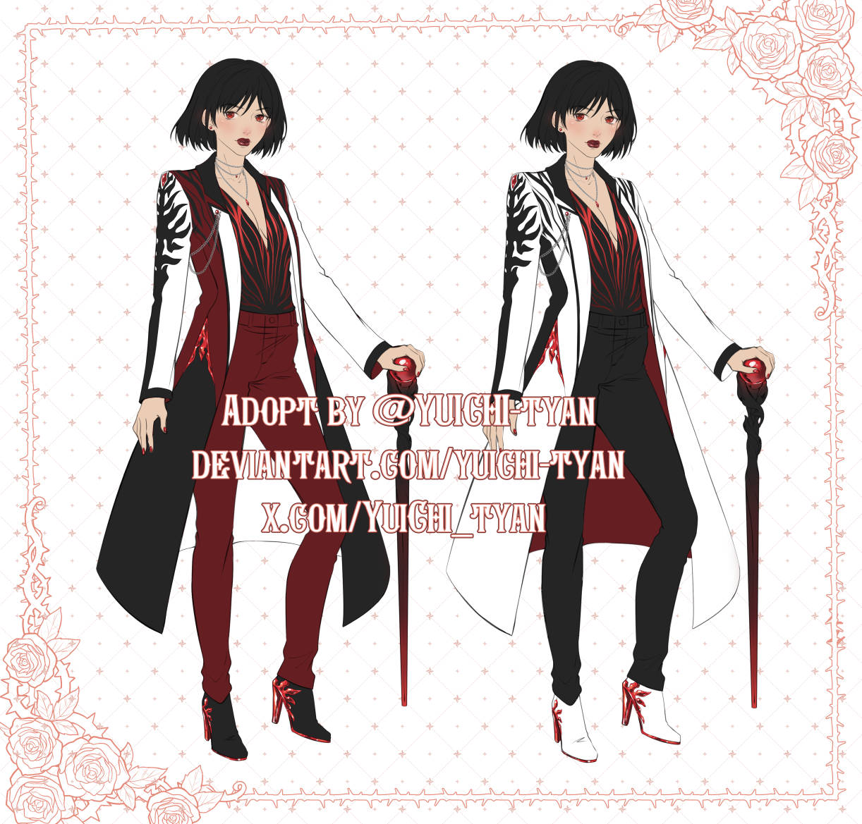 open adopt female Outfit 385