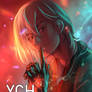 YCH portraits mystical atmosphere