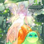 closed YCH a fairy sits on a snail