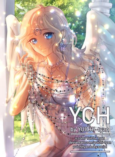 open YCH with beautiful beads