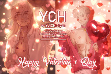 open YCH valentine's day
