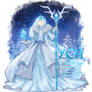 open YCH + adopt outfit snow mage