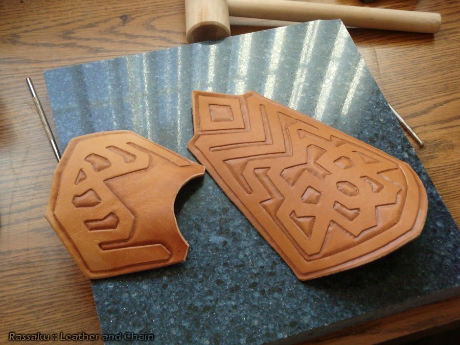 WIP - Thorin Bracers