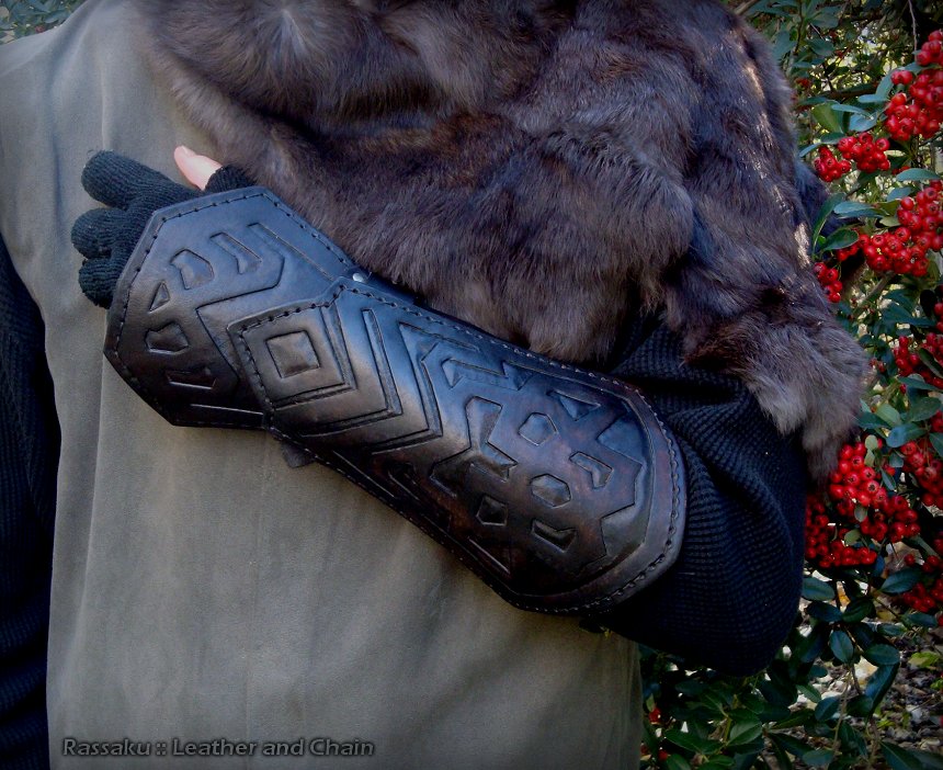 Thorin Oakenshield Bracers - Hobbit Movie Costume