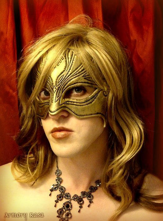 Orlesian Mask by rassaku on DeviantArt
