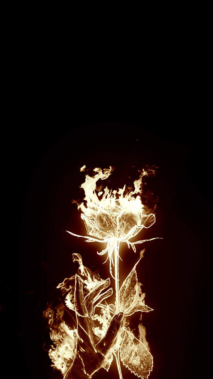 Rosa Fogo by josafa20 on DeviantArt