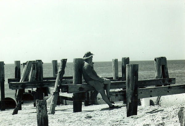 Man on the Pier