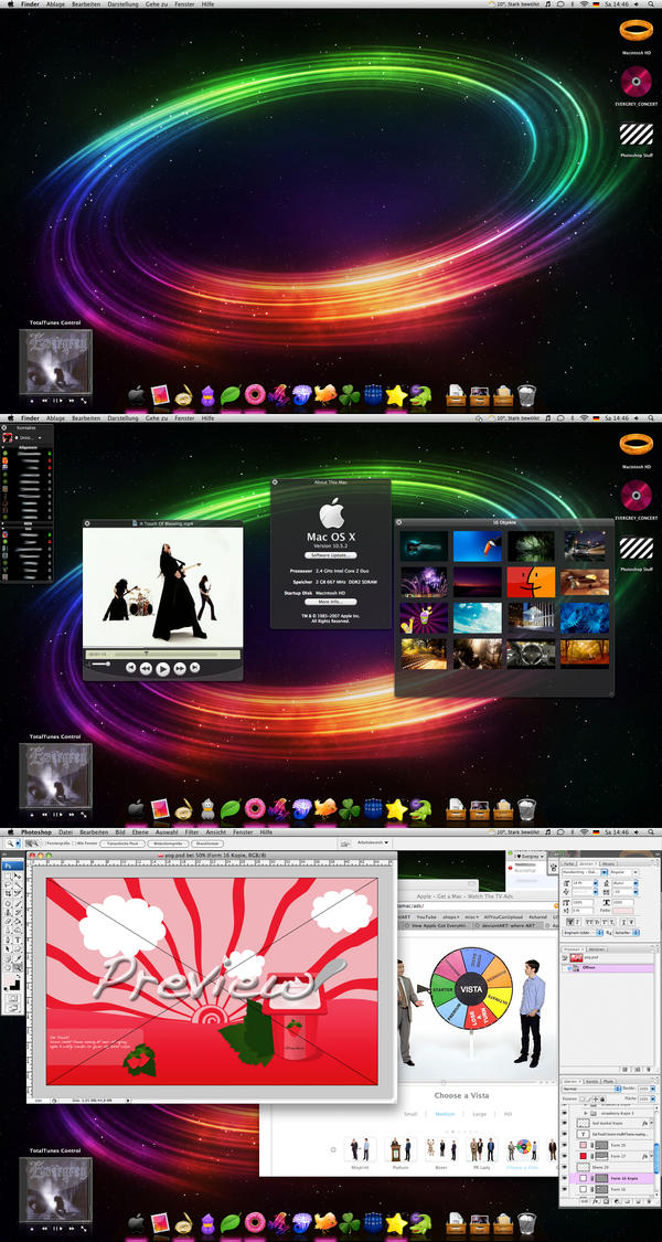 My Desktop 05 April 2008