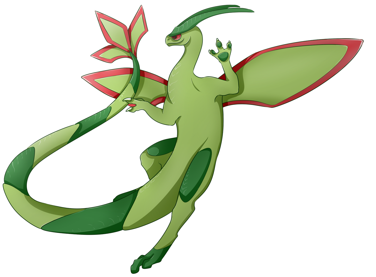 Flygon (pagedoll) by BandBSketches on DeviantArt