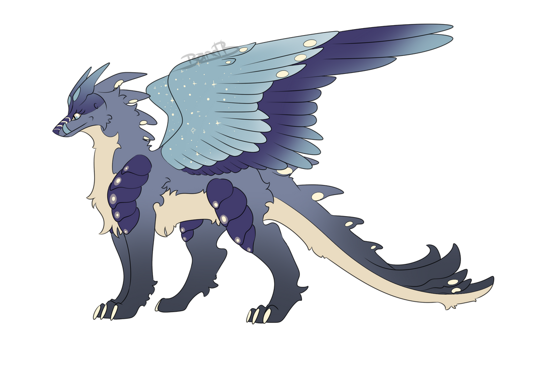 Custom creature by BandBSketches on DeviantArt