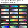 What Color Palette Do You Associate Me With?