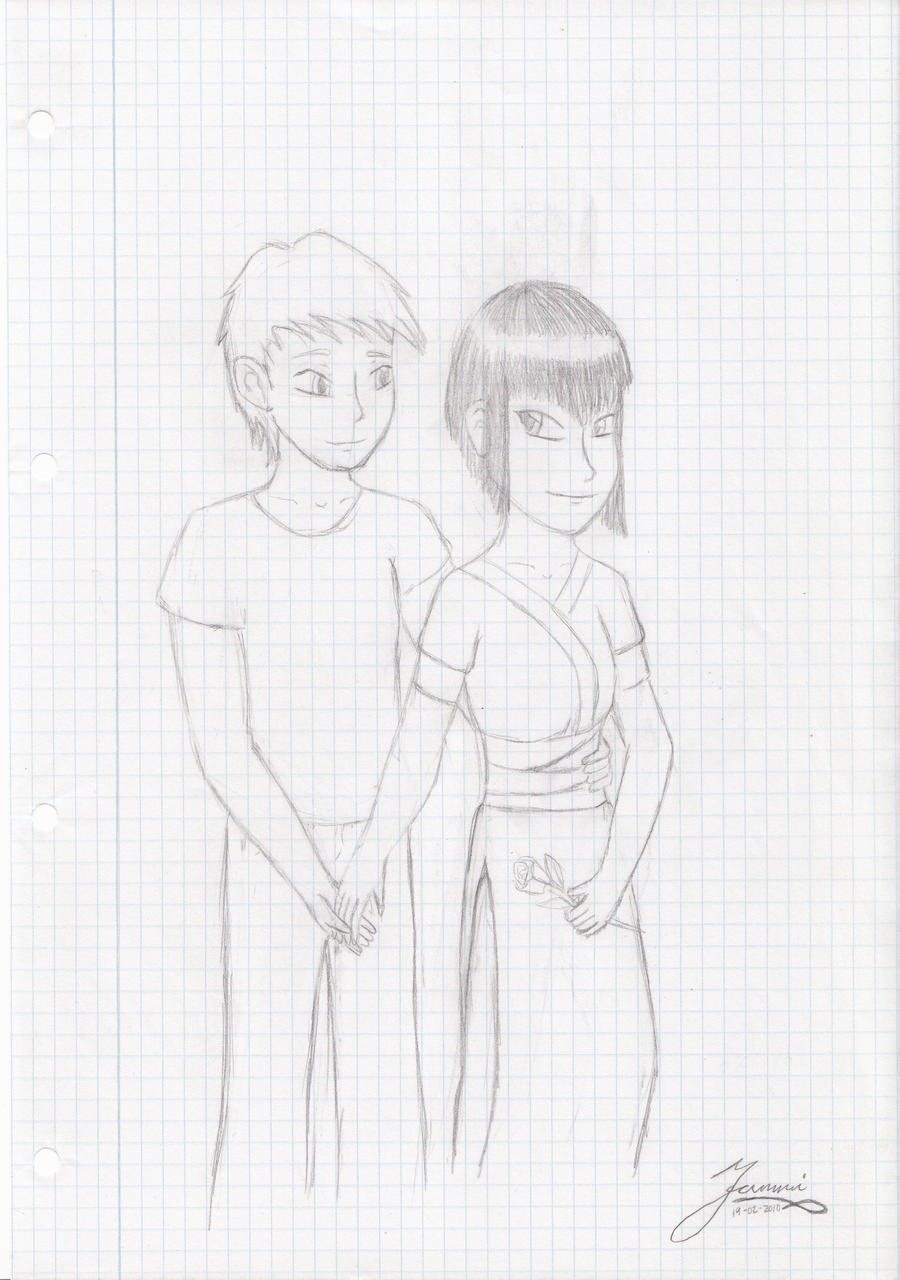 Couple in love by GuldeDK