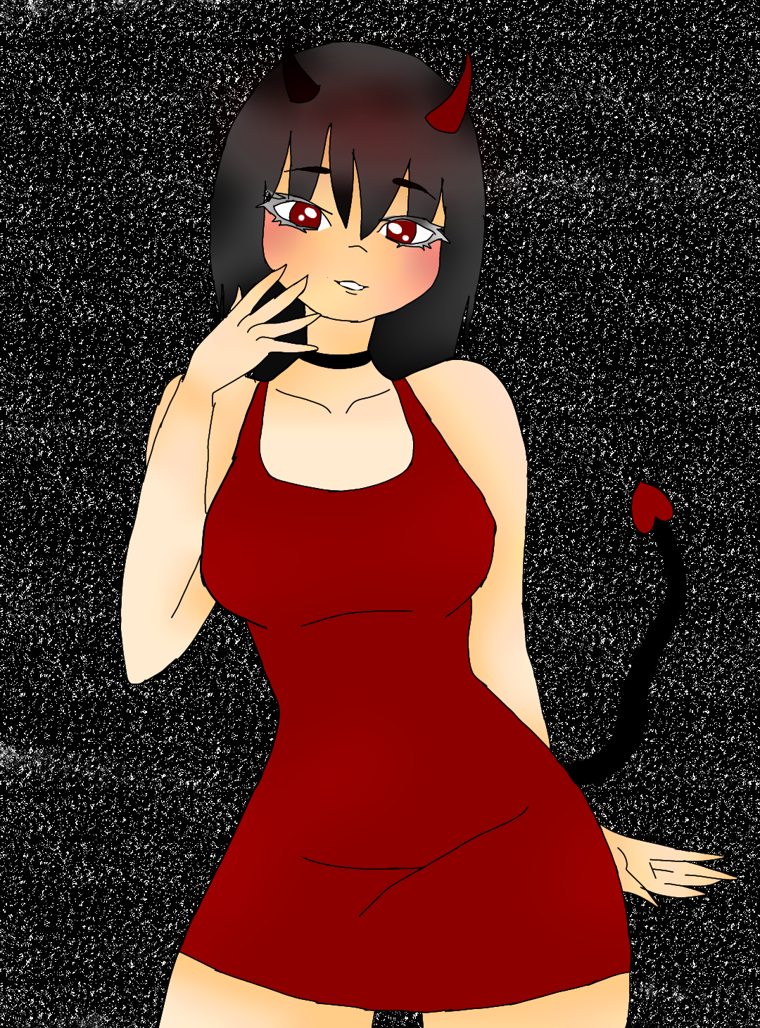 Demonika Demonika OC by me by Me980 on DeviantArt