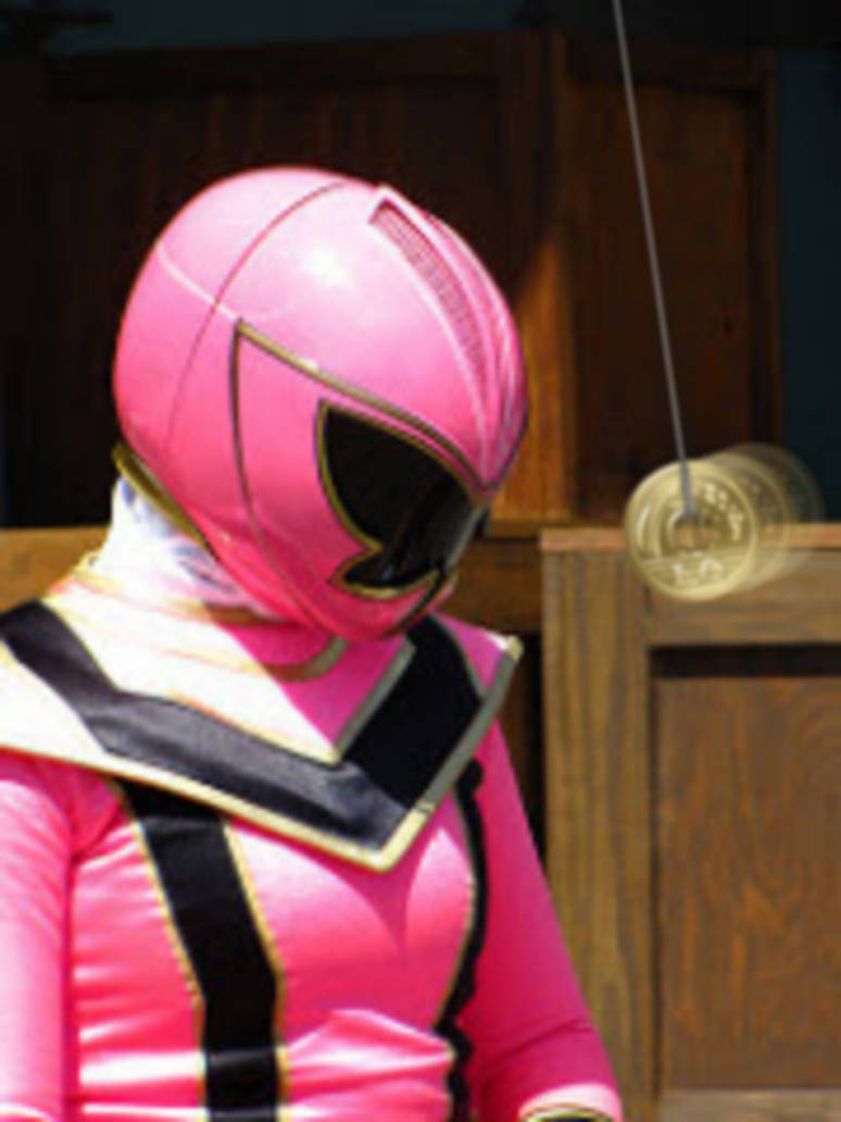Hypnotized pink ranger by cylas8337 on DeviantArt