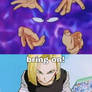 Android 18 hypnotized again