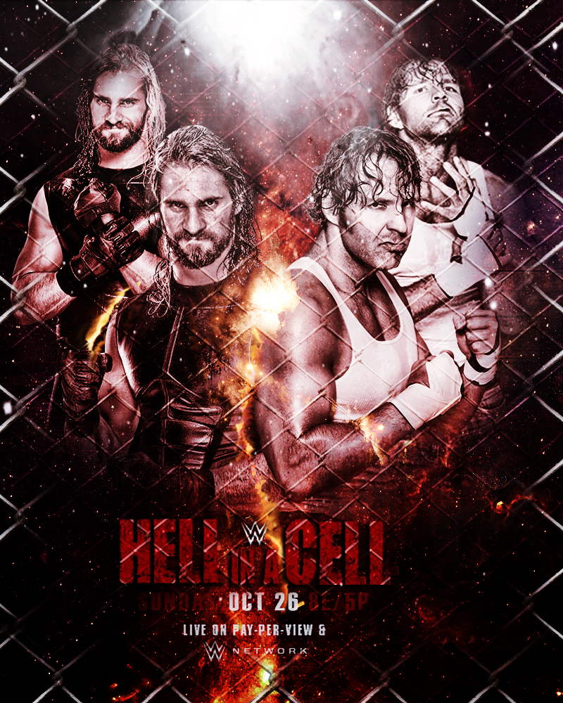 Hell In A Cell 2014 By HeZa