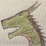 Meet SwampGator my new sona :)