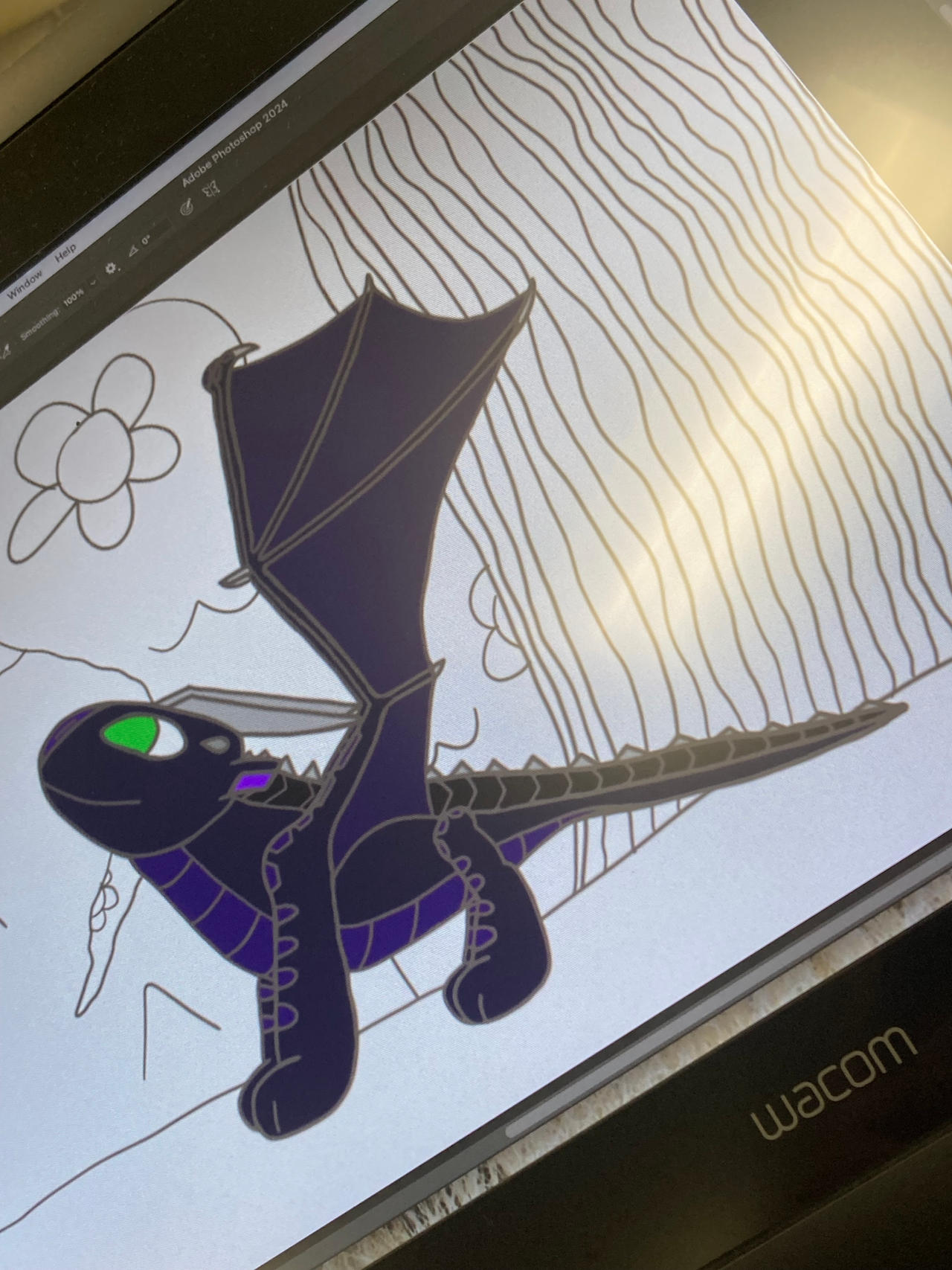 Baby Moonwatcher (unfinished)