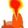 Why it kinda look like charmander?