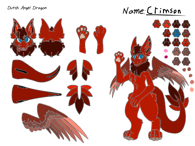 Crimson