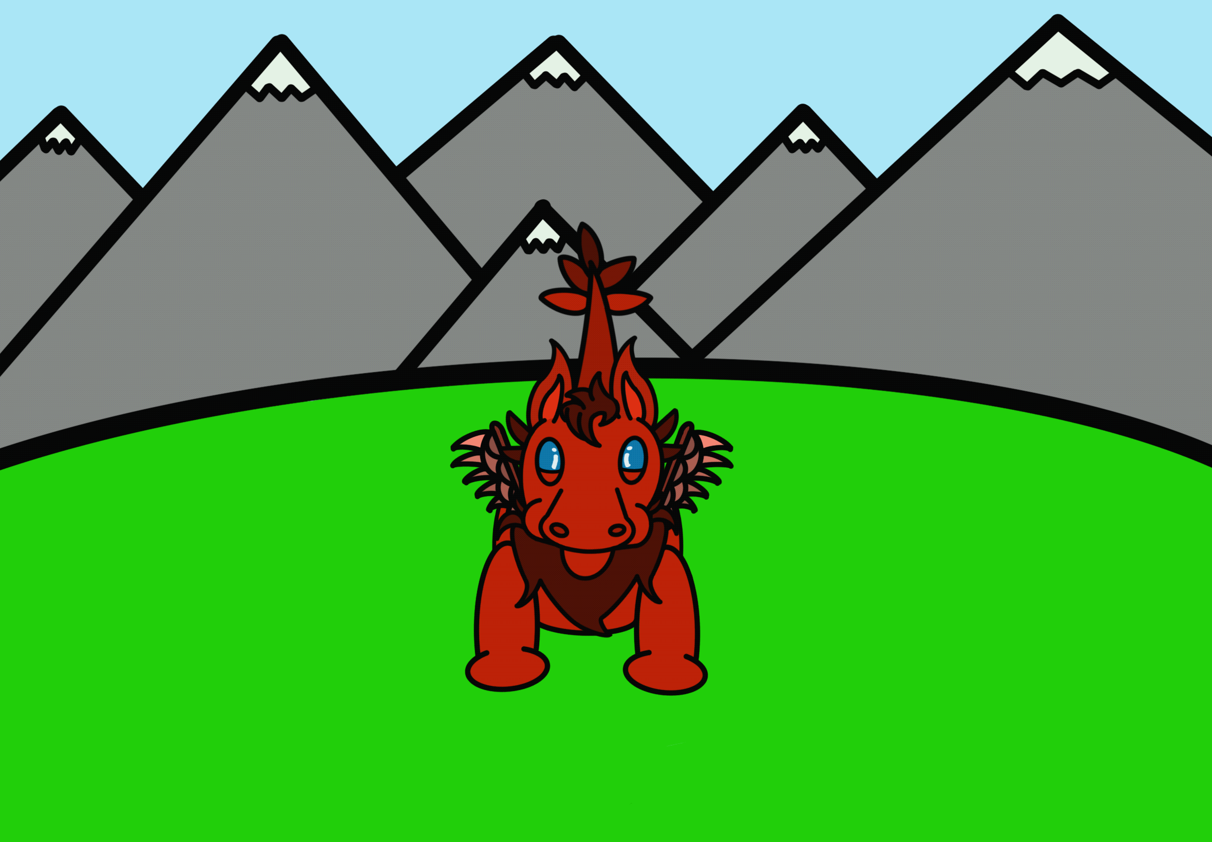 Crimson running