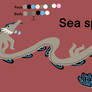 New OC :3 (Sea spray)