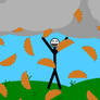 Its raining tacos from out of the sky!!!