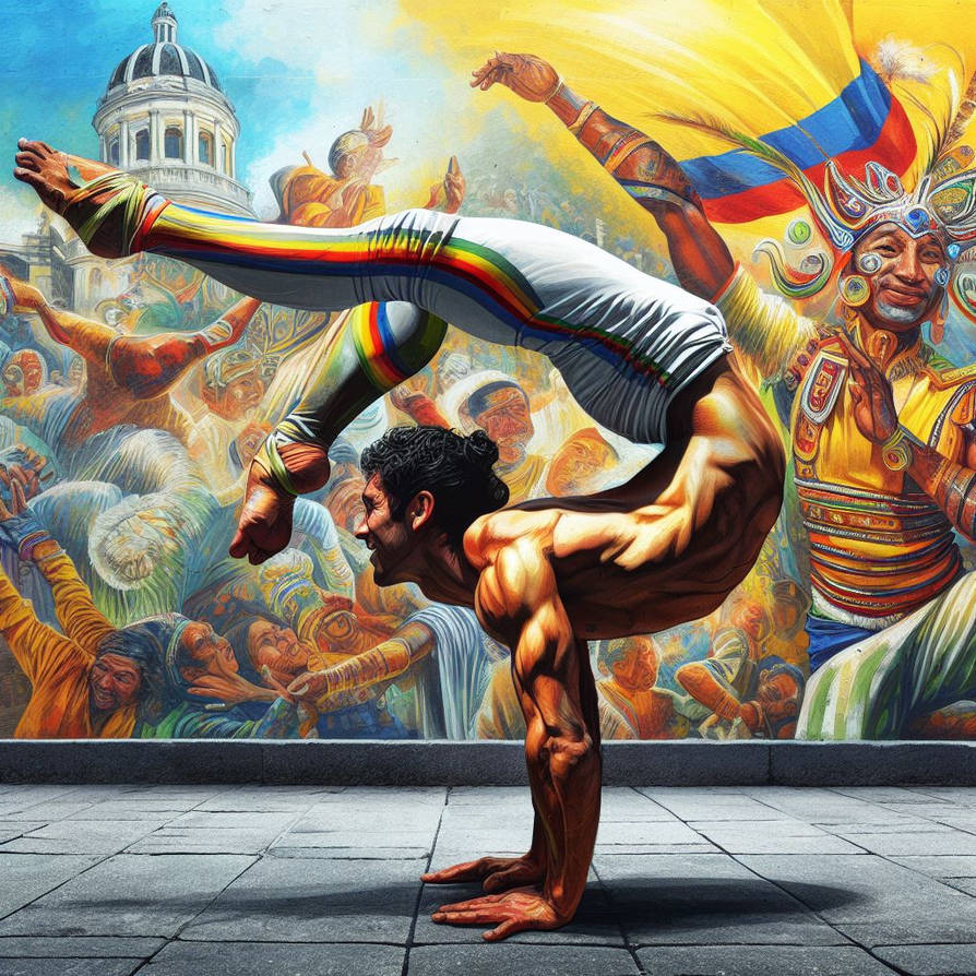 Male Contortion by Yohi434 on DeviantArt