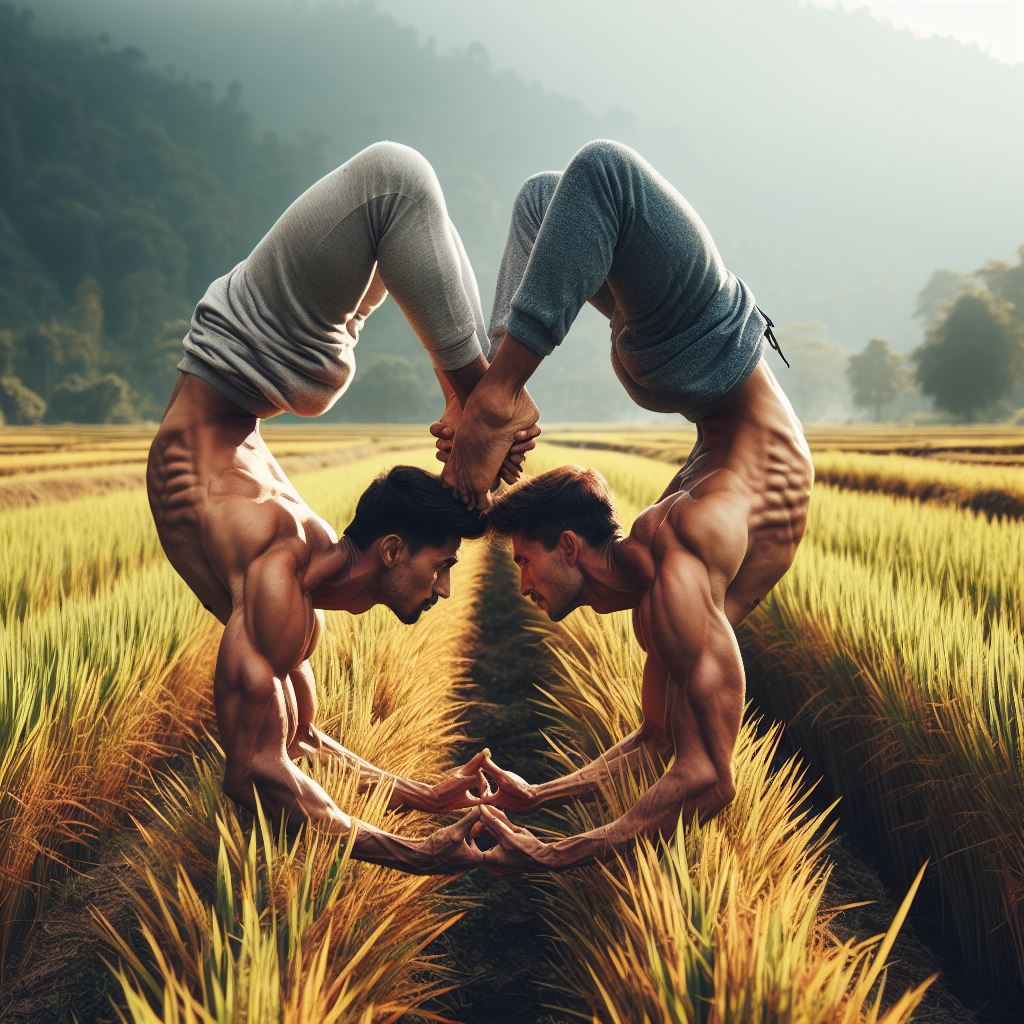 Male Contortionists by Yohi434 on DeviantArt