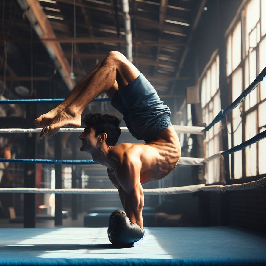 Male Contortion by Yohi434 on DeviantArt