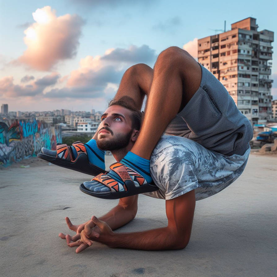 Male Contortion by Yohi434 on DeviantArt