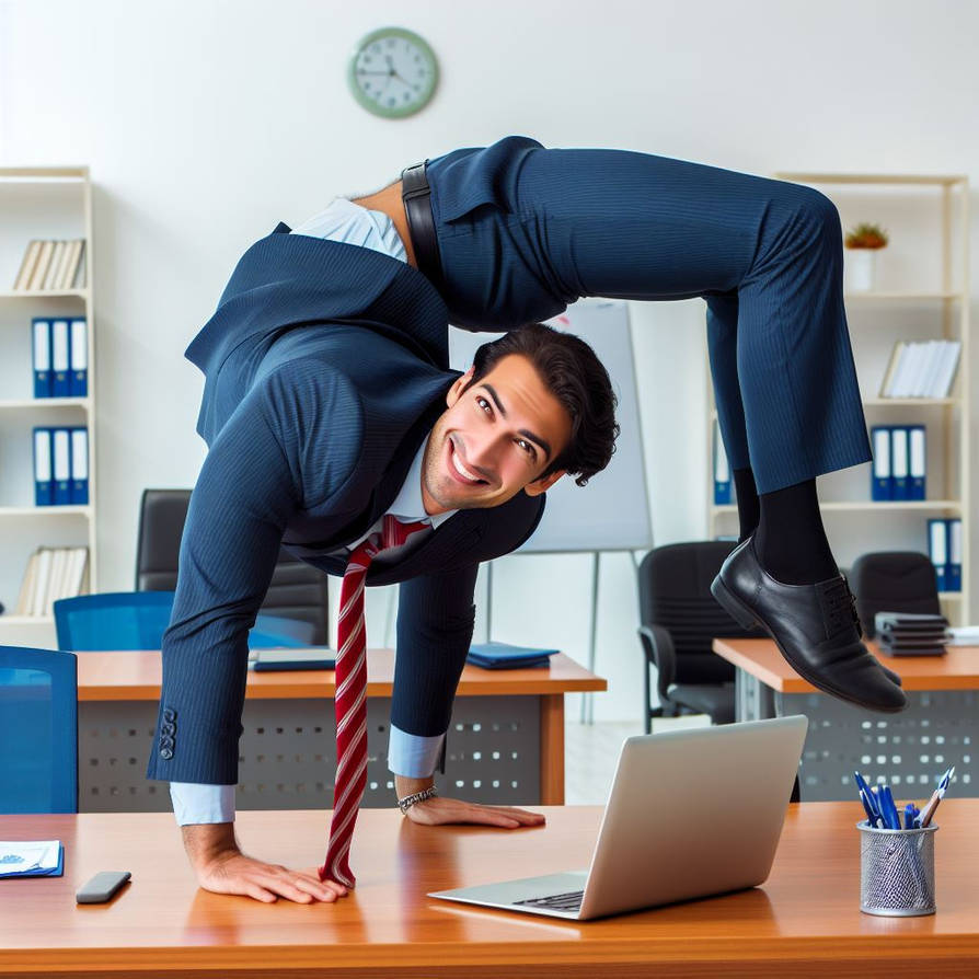 Male Contortion by Yohi434 on DeviantArt