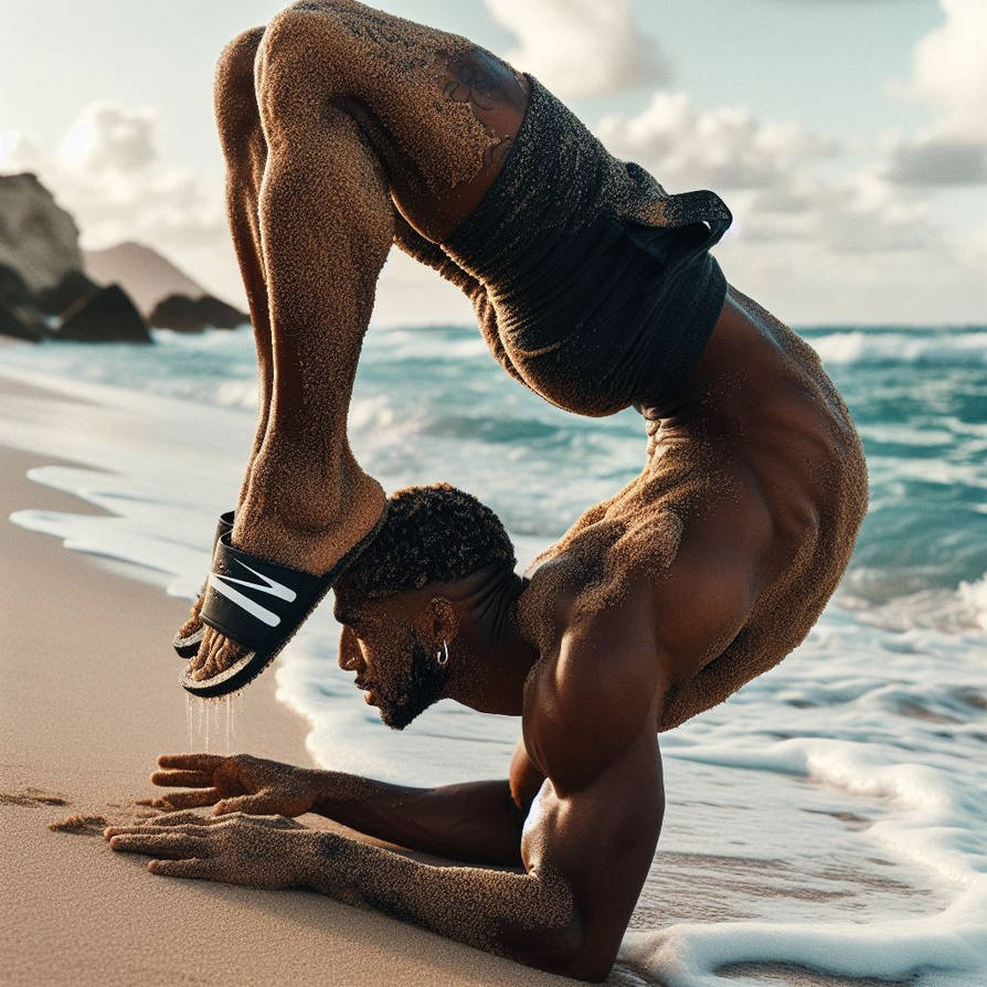 Contortion Bodybuilding Male Contortion by Yohi434 on DeviantArt