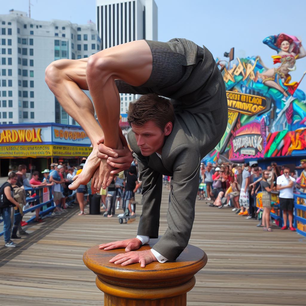 Male Contortion by Yohi434 on DeviantArt