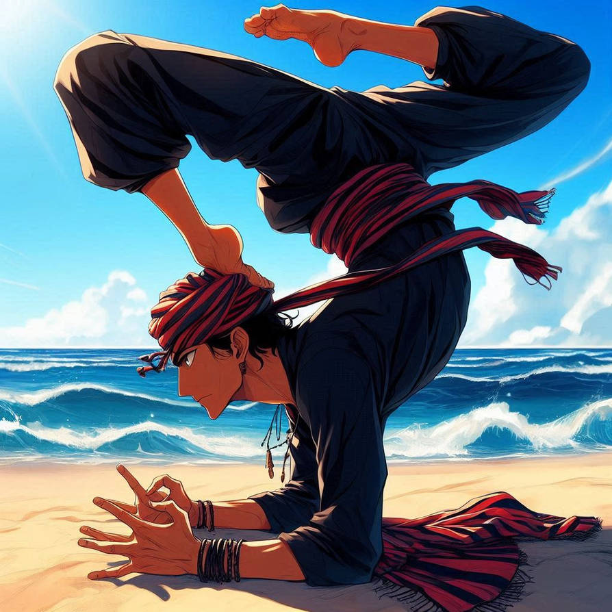 Anime Male Contortion by Yohi434 on DeviantArt