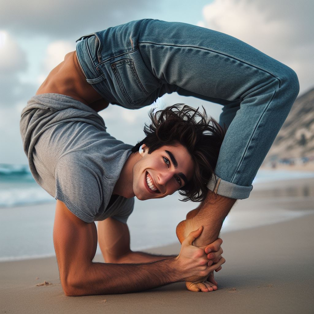 Male Contortion by Yohi434 on DeviantArt