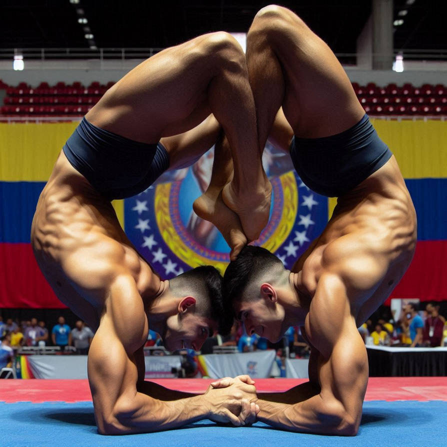 Contortion Bodybuilding Male Contortionists by Yohi434 on DeviantArt
