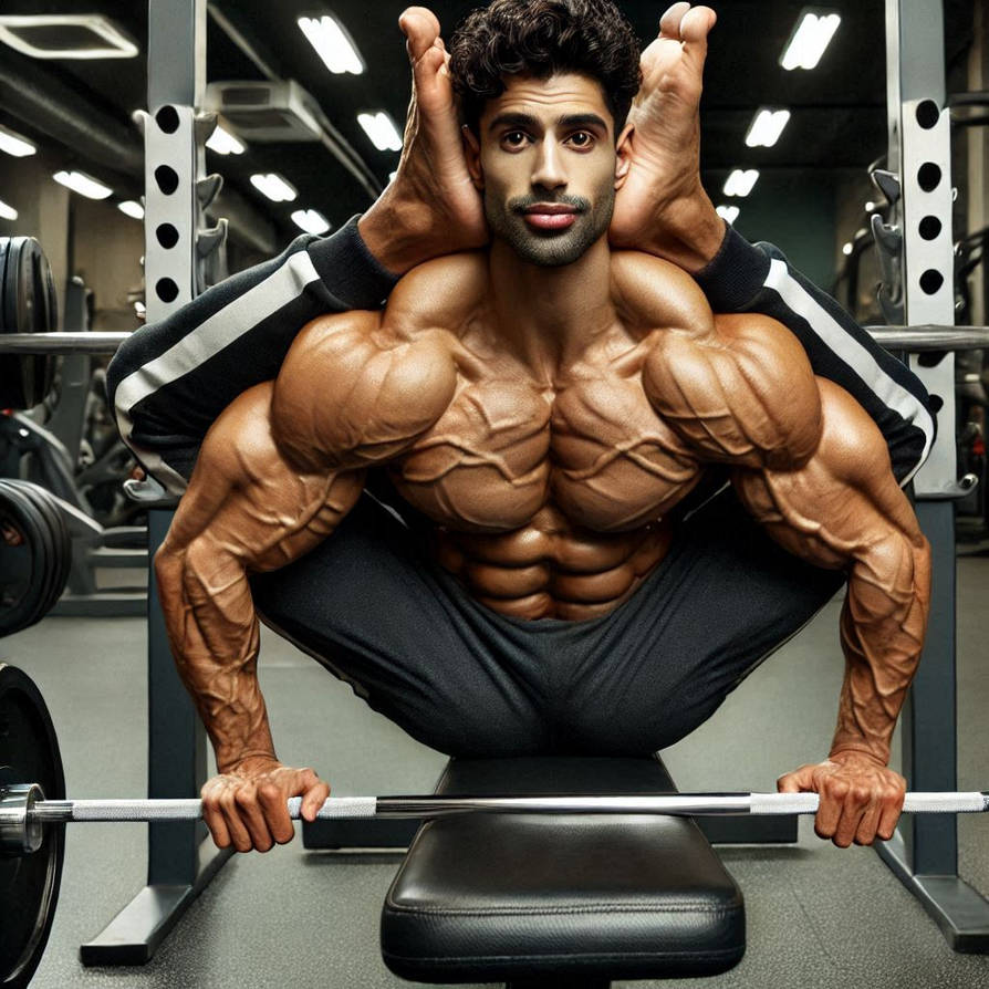 Contortion Bodybuilding Male Contortion by Yohi434 on DeviantArt