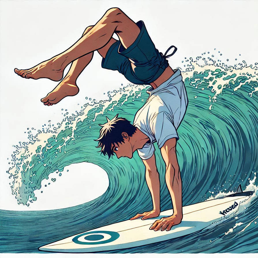 Anime Male Contortion by Yohi434 on DeviantArt