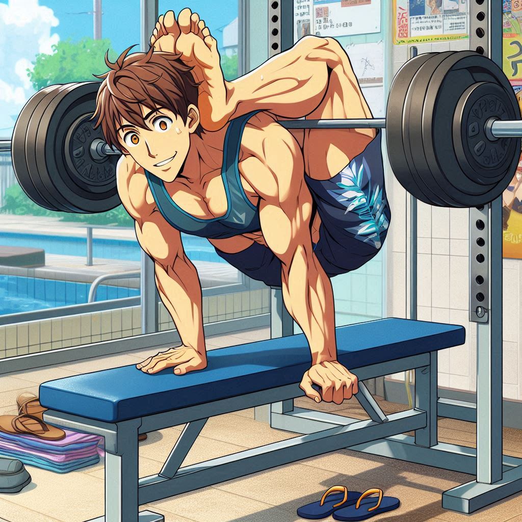 Contortion Anime Anime Male Contortion by Yohi434 on DeviantArt